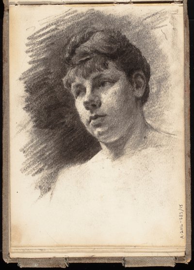 Zonder titel door Eero Järnefelt