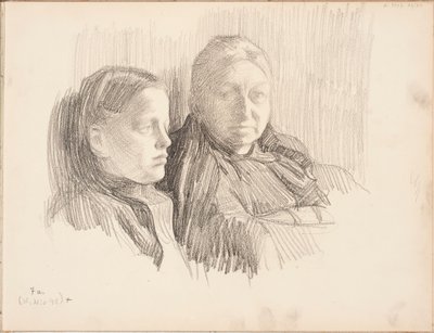 Zonder titel door Eero Järnefelt