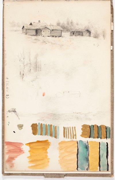 Ohne Titel door Eero Järnefelt