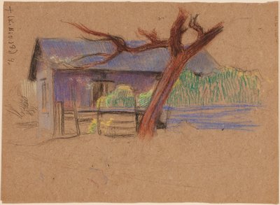 Ohne Titel door Eero Järnefelt