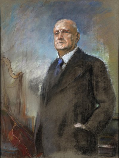 Jean Sibelius door Eero Nikolai Jarnefelt
