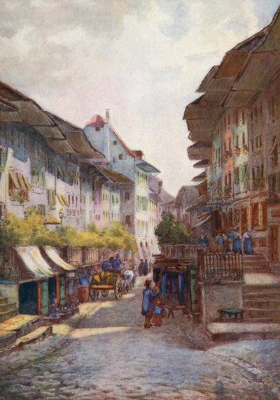 Zwitserland door Effie Jardine
