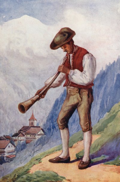 Zwitserland door Effie Jardine