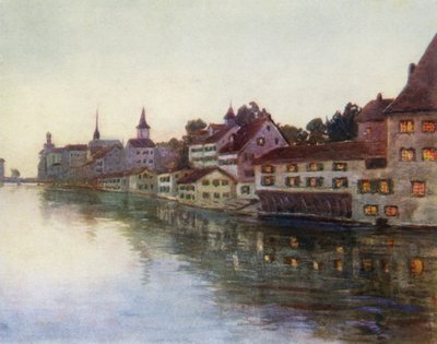 Zwitserland door Effie Jardine