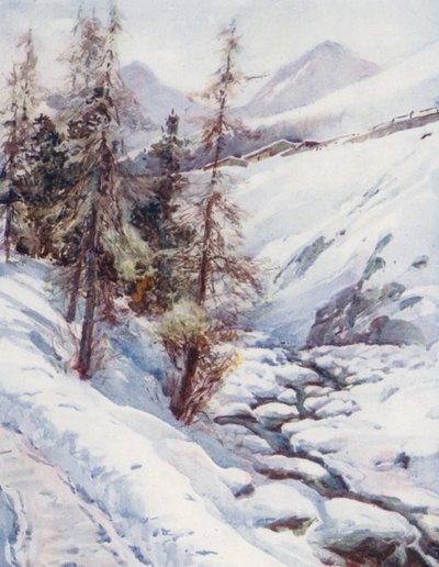 Zwitserland door Effie Jardine