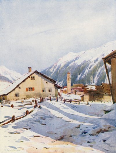 Zwitserland door Effie Jardine