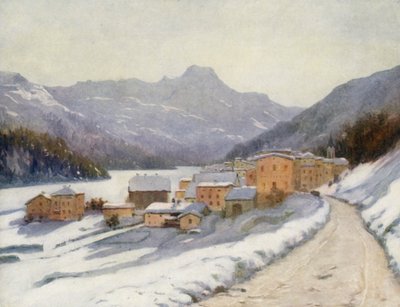 Zwitserland door Effie Jardine