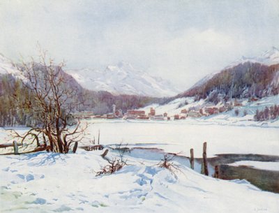 Zwitserland door Effie Jardine
