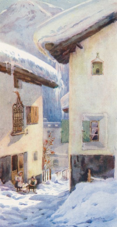 Zwitserland door Effie Jardine