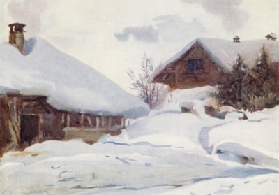 Zwitserland door Effie Jardine