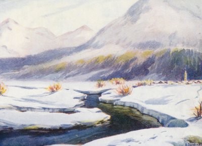 Zwitserland door Effie Jardine