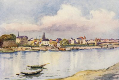 De Rijn: Bonn door Effie Jardine