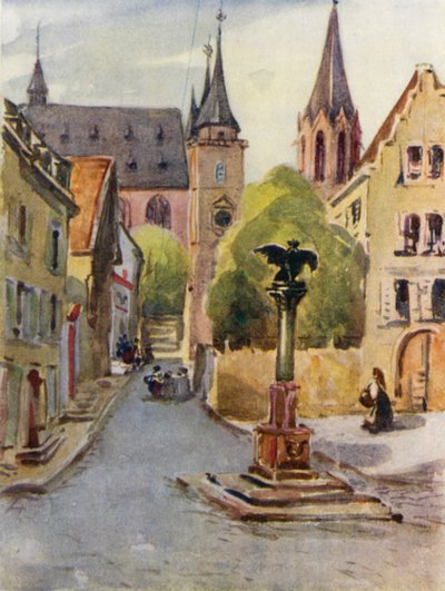 De Rijn: Oppenheim door Effie Jardine