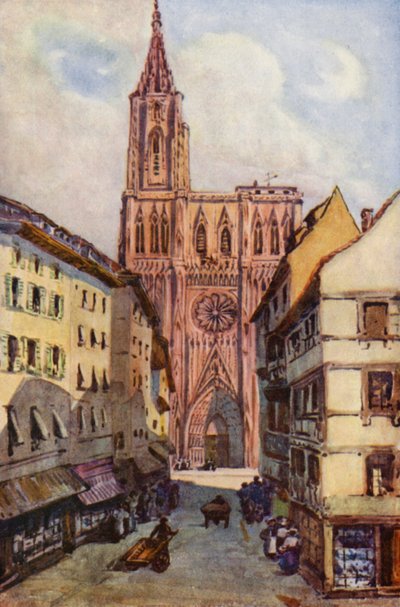 De Rijn: Straatsburg door Effie Jardine