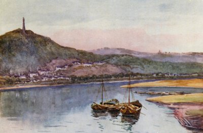De Rijn: De Moezel bij Trier, Treves door Effie Jardine