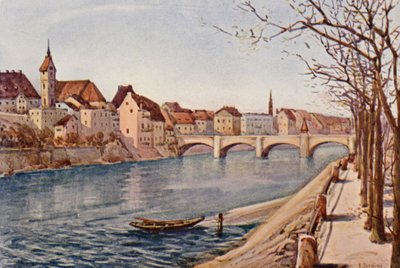 De Rijn: De Rijn bij Basel, Bale door Effie Jardine