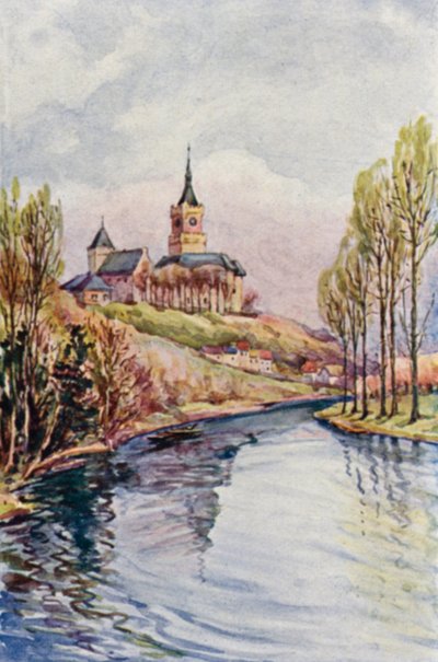 De Rijn: De Schwanen Toren, Cleve door Effie Jardine