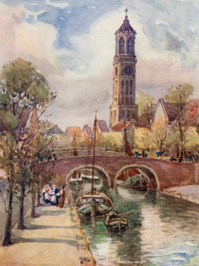 De Rijn: Utrecht door Effie Jardine
