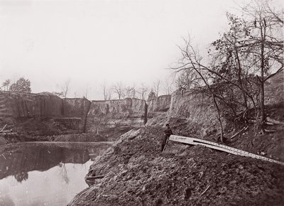 Dutch Gap Kanaal door Egbert Guy Fowx