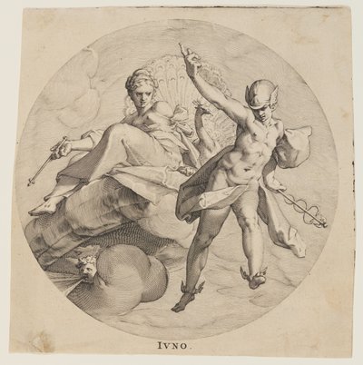 Juno, uit De drie godinnen door Egbert van Panderen