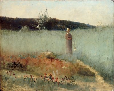 Veld van Rogge, Barbizon door Egerton Bush Coghill