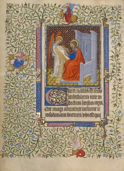 Sint Mattheus door Egerton Master