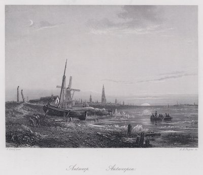 Antwerpen door Egidius Linnig