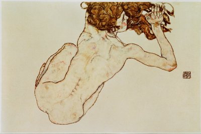  door Egon Schiele