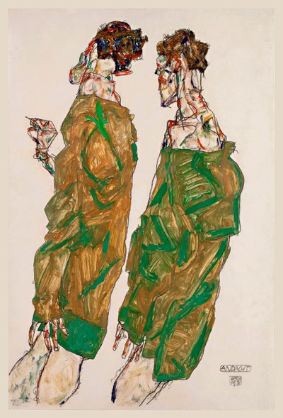 Devotie door Egon Schiele