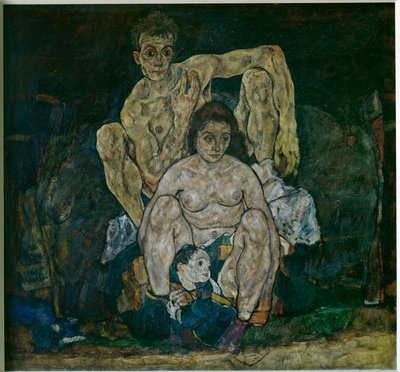  door Egon Schiele