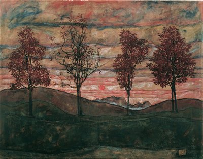  door Egon Schiele