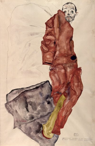 De Kunstenaar Hinderen is een Misdaad: Het is het Vermoorden van Leven in de Knop door Egon Schiele