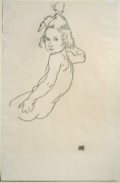  door Egon Schiele