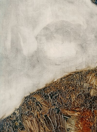 Kleine boom in de late herfst ... door Egon Schiele