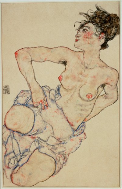  door Egon Schiele