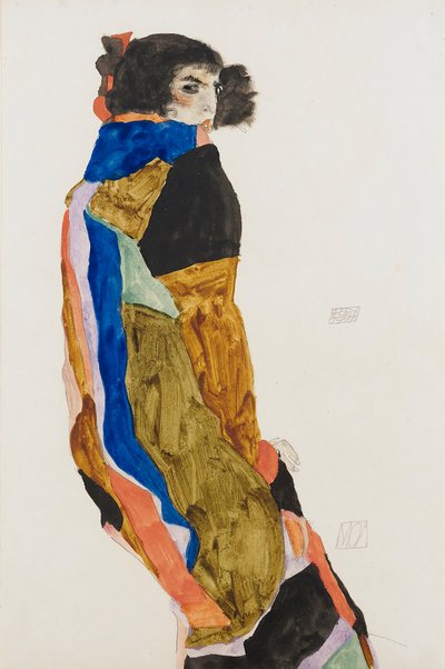 Moa door Egon Schiele