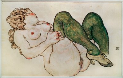  door Egon Schiele