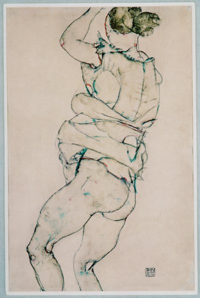  door Egon Schiele