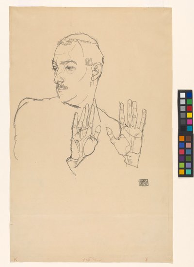  door Egon Schiele