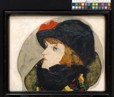  door Egon Schiele