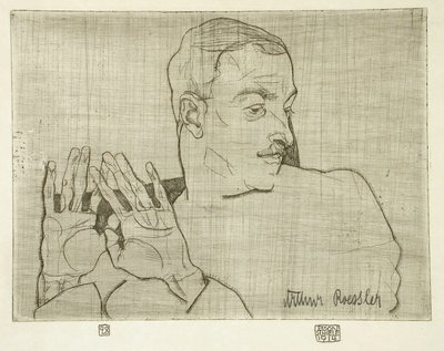  door Egon Schiele