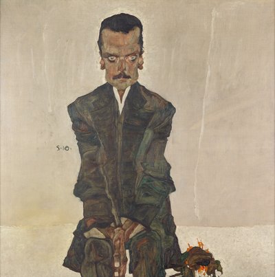  door Egon Schiele
