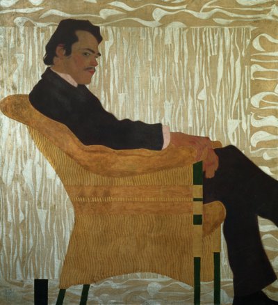 Portret van Hans Massmann door Egon Schiele
