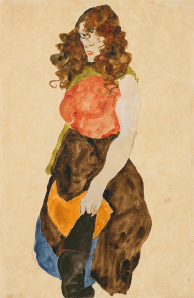  door Egon Schiele