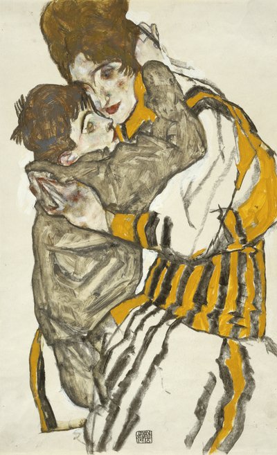  door Egon Schiele