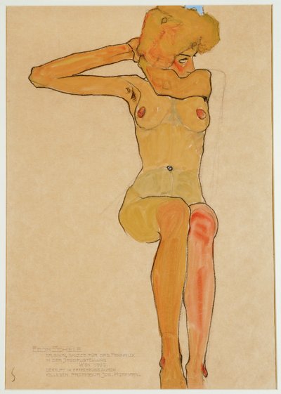  door Egon Schiele