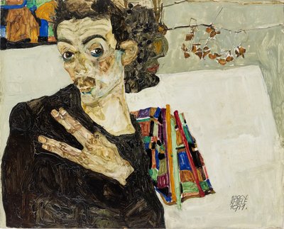  door Egon Schiele
