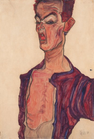  door Egon Schiele