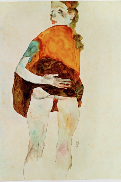 door Egon Schiele