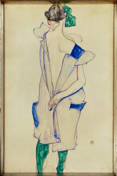  door Egon Schiele